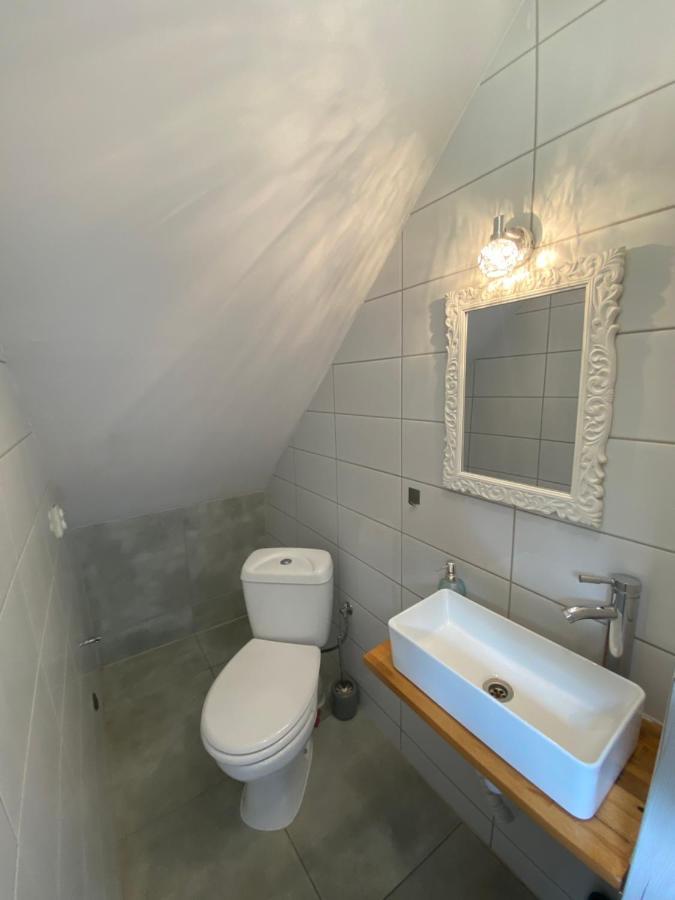 Apartament Lotos ザトル エクステリア 写真